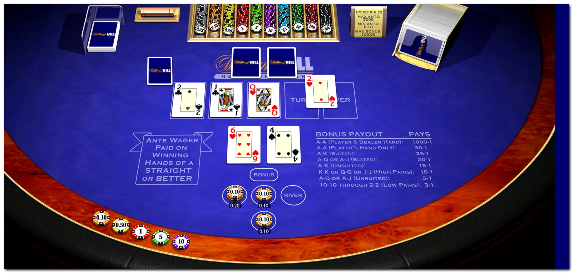 €4550 No deposit at Casino com