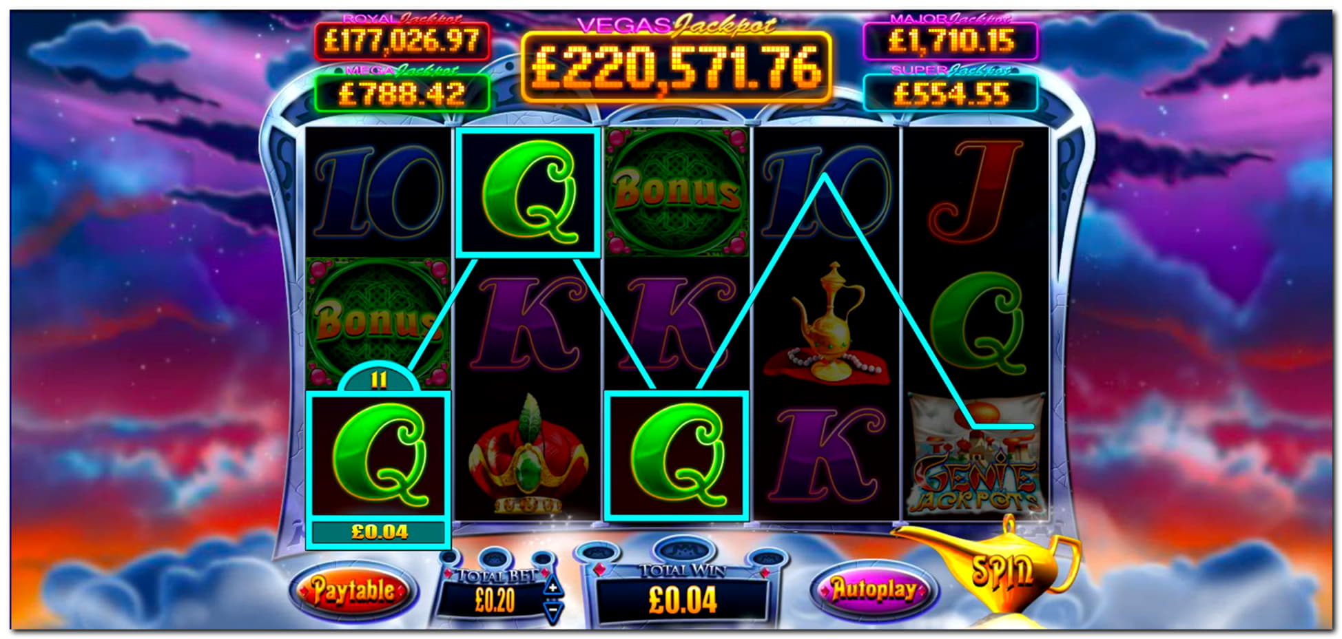 $105 Online Casino Tournament at Genesis Casino